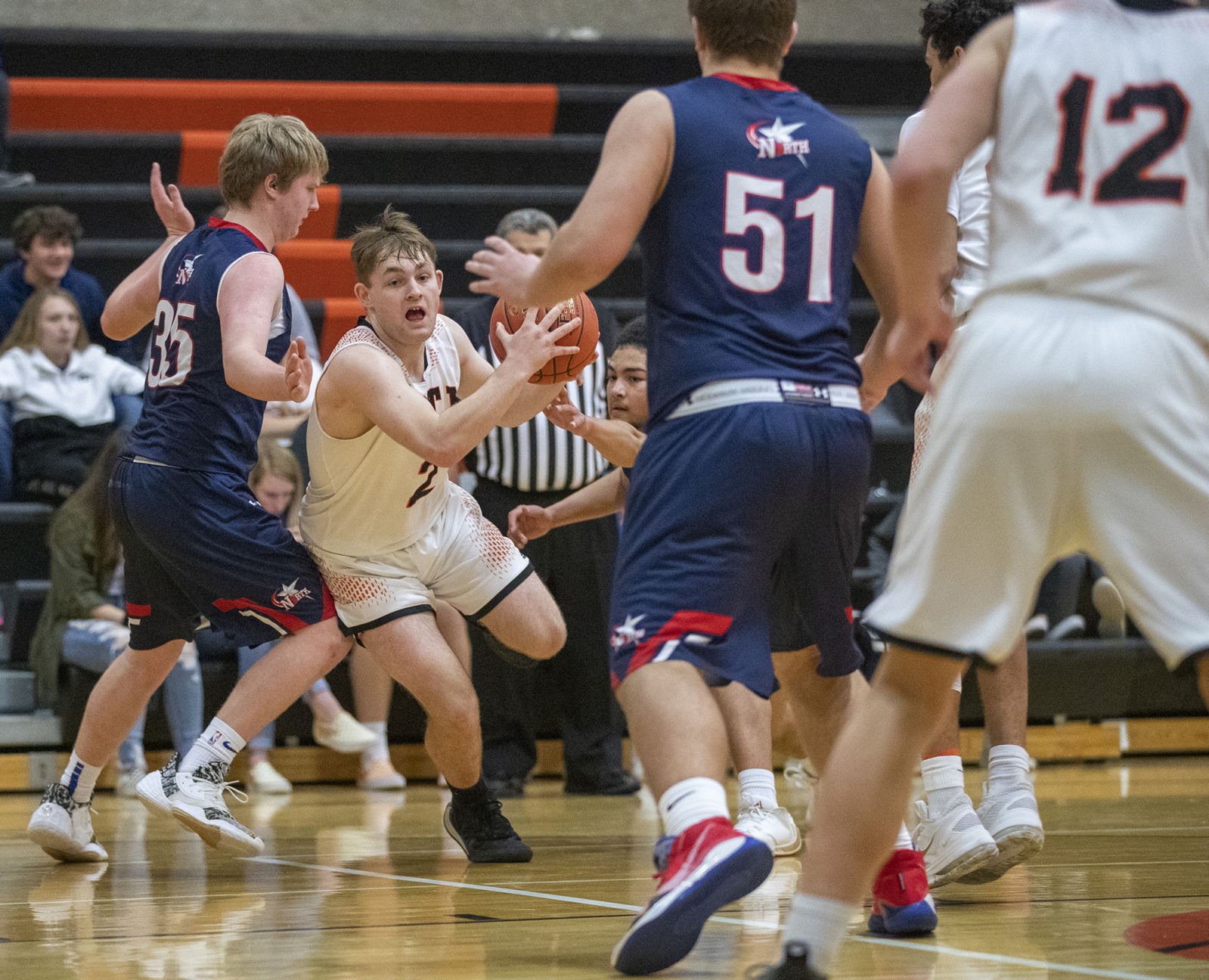 T.J.-Sioux City North boys basketball